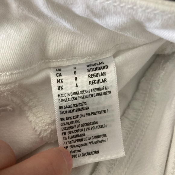 Size 0 American Eagle high-rise jegging - Picture 3 of 6